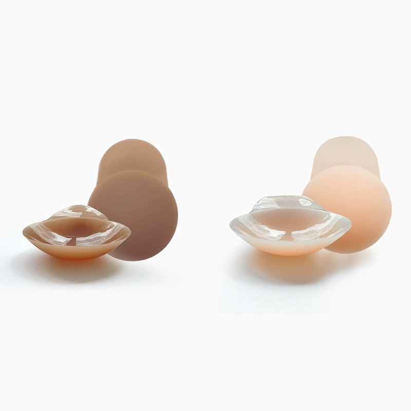 50 % Rabatt im Frühling-Nahtlose, selbstklebende Brustwarzenabdeckungen mit Push-up-Effekt für Damen
