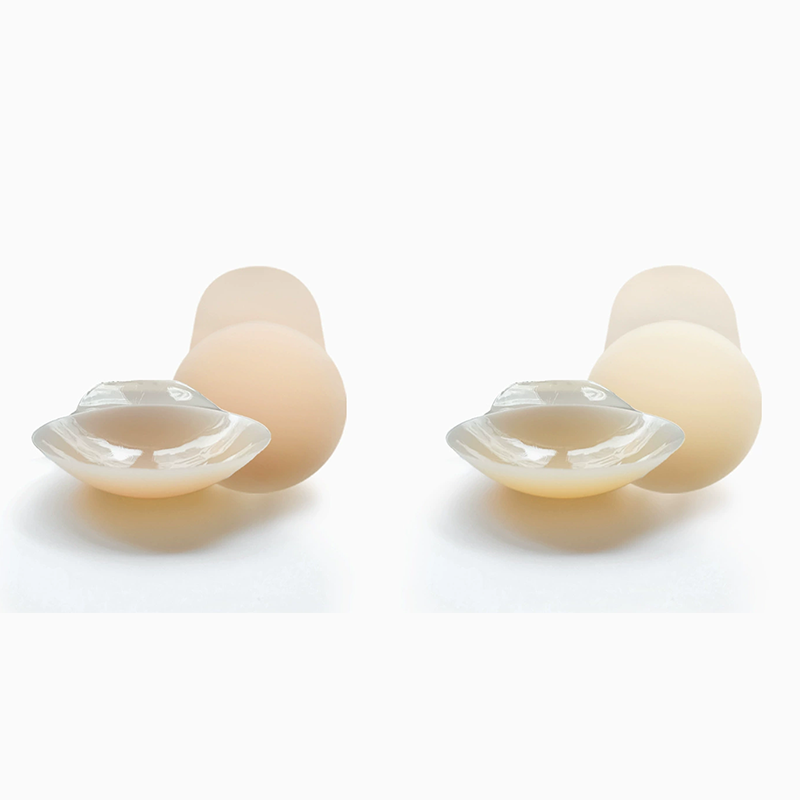 50 % Rabatt im Frühling-Nahtlose, selbstklebende Brustwarzenabdeckungen mit Push-up-Effekt für Damen