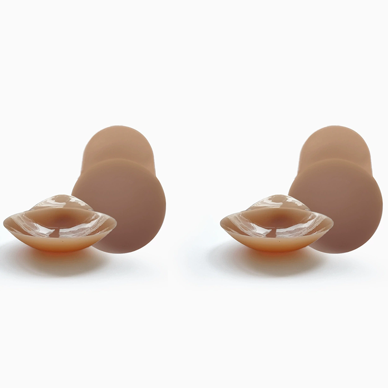 50 % Rabatt im Frühling-Nahtlose, selbstklebende Brustwarzenabdeckungen mit Push-up-Effekt für Damen