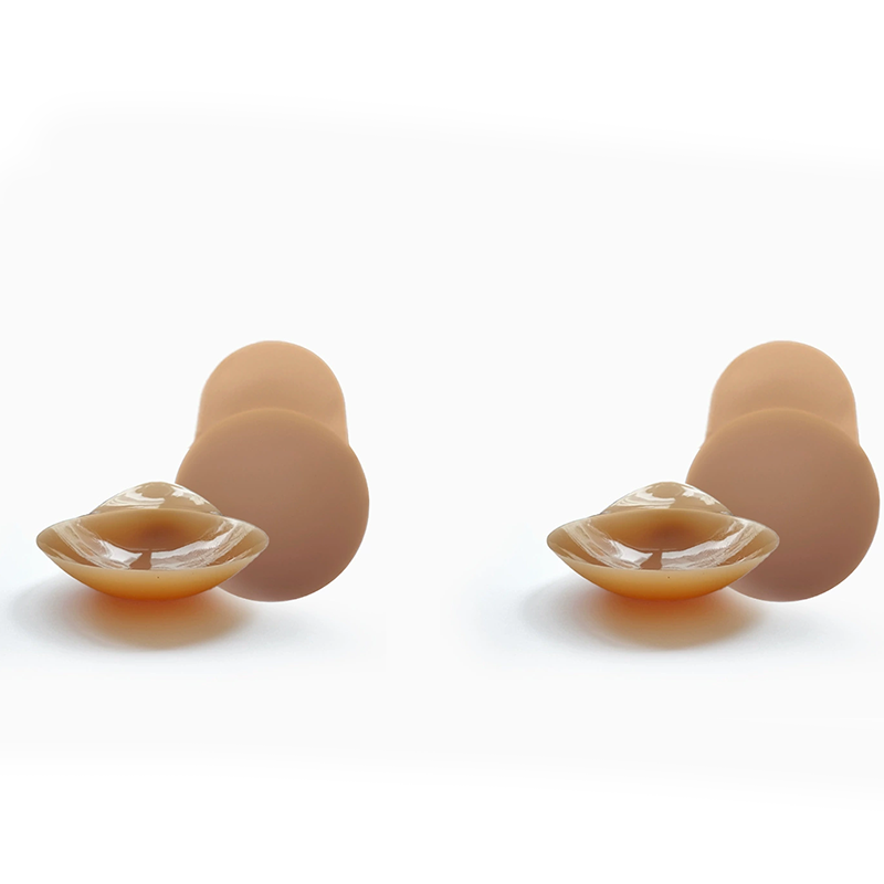 50 % Rabatt im Frühling-Nahtlose, selbstklebende Brustwarzenabdeckungen mit Push-up-Effekt für Damen
