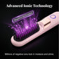 Temp Anti-Scald Ionic Hair Straightening Comb