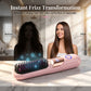 Temp Anti-Scald Ionic Hair Straightening Comb