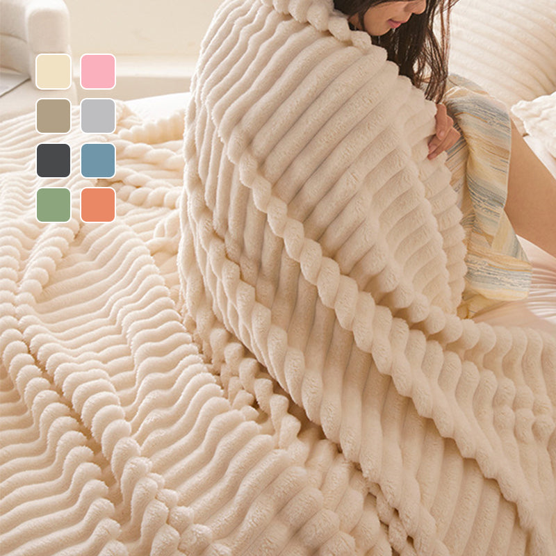Frühlings-Ausverkauf – 50 % Rabatt：Superweiche Kuscheldecke für die Couch