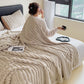 Frühlings-Ausverkauf – 50 % Rabatt：Superweiche Kuscheldecke für die Couch