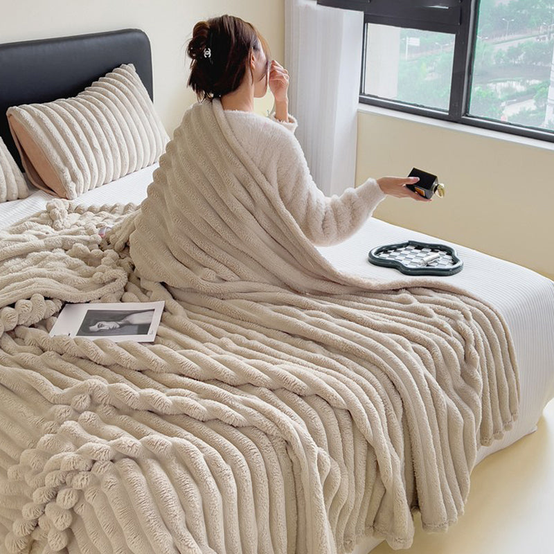 Frühlings-Ausverkauf – 50 % Rabatt：Superweiche Kuscheldecke für die Couch