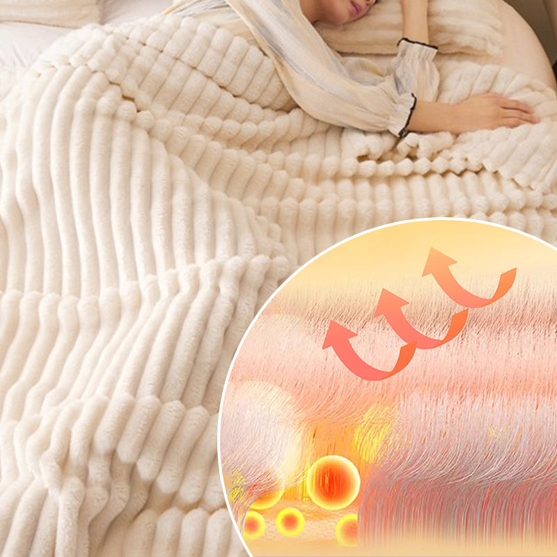 Frühlings-Ausverkauf – 50 % Rabatt：Superweiche Kuscheldecke für die Couch