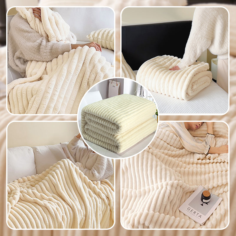 Frühlings-Ausverkauf – 50 % Rabatt：Superweiche Kuscheldecke für die Couch