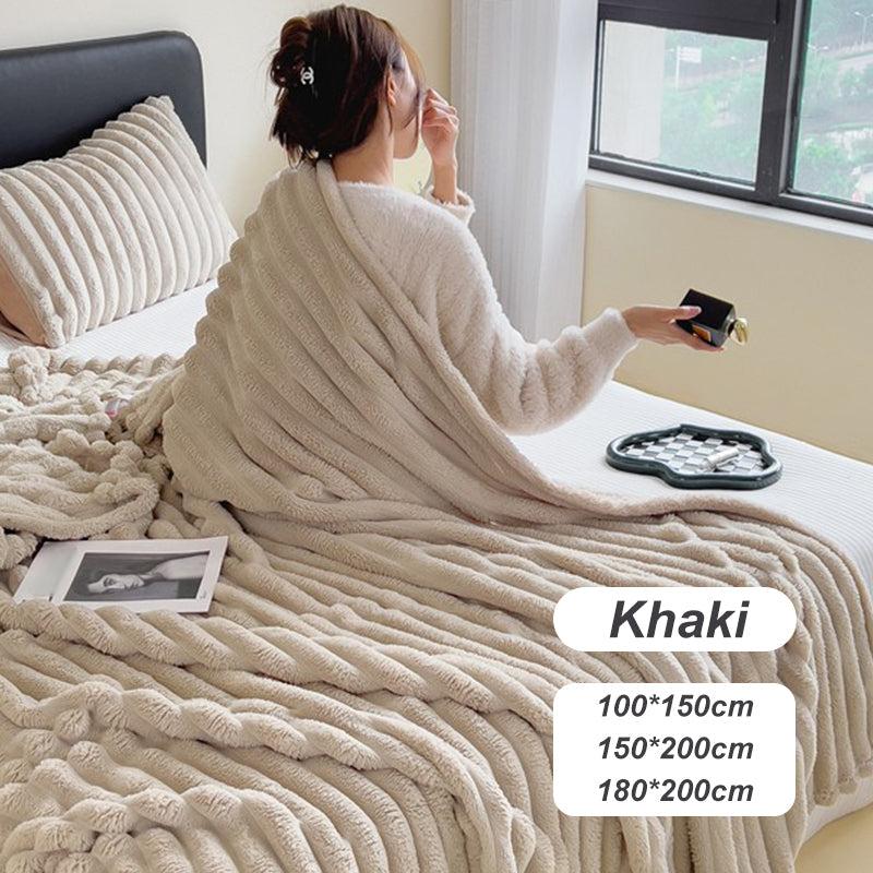 Frühlings-Ausverkauf – 50 % Rabatt：Superweiche Kuscheldecke für die Couch