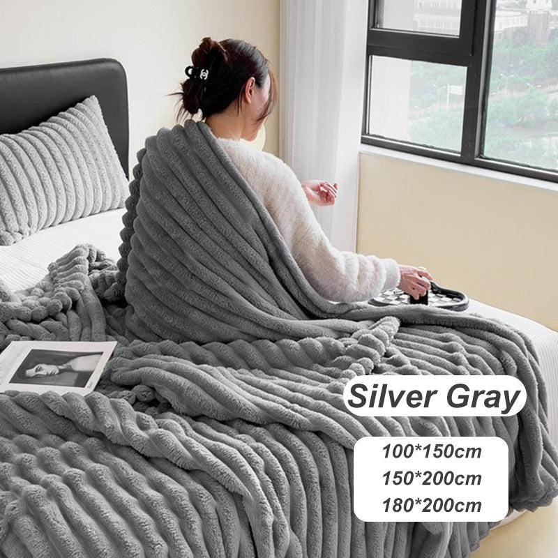 Frühlings-Ausverkauf – 50 % Rabatt：Superweiche Kuscheldecke für die Couch