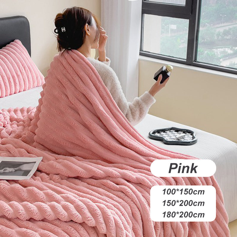 Frühlings-Ausverkauf – 50 % Rabatt：Superweiche Kuscheldecke für die Couch