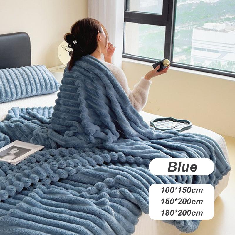 Frühlings-Ausverkauf – 50 % Rabatt：Superweiche Kuscheldecke für die Couch