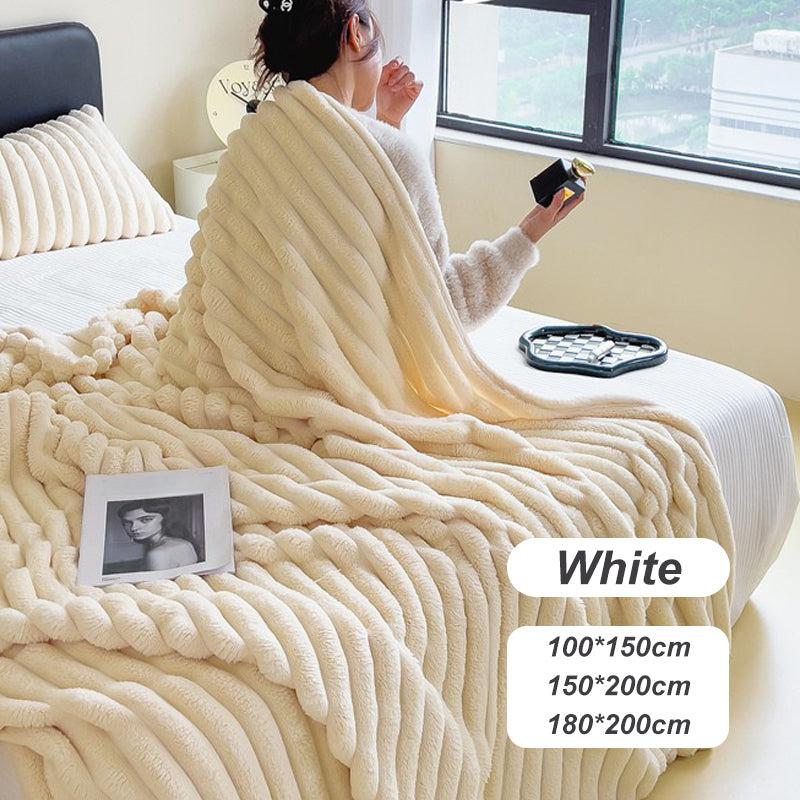 Frühlings-Ausverkauf – 50 % Rabatt：Superweiche Kuscheldecke für die Couch