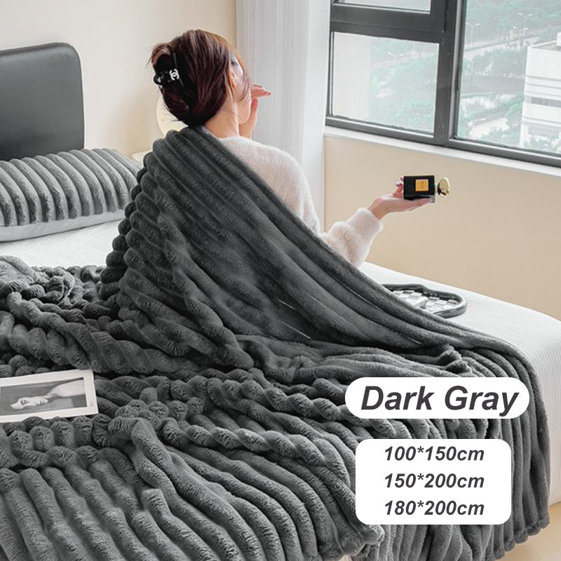 Frühlings-Ausverkauf – 50 % Rabatt：Superweiche Kuscheldecke für die Couch