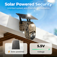 📹 50 % Rabatt für begrenzte Zeit! ☀️ Solarbetriebene PTZ-Kamera – 360°-Panorama, 4 Megapixel, wetterfest (IP66), mit Bewegungserkennung und Benachrichtigungen, keine monatlichen Gebühren, unterstützt Speicherkarten ✨