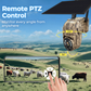 📹 50 % Rabatt für begrenzte Zeit! ☀️ Solarbetriebene PTZ-Kamera – 360°-Panorama, 4 Megapixel, wetterfest (IP66), mit Bewegungserkennung und Benachrichtigungen, keine monatlichen Gebühren, unterstützt Speicherkarten ✨