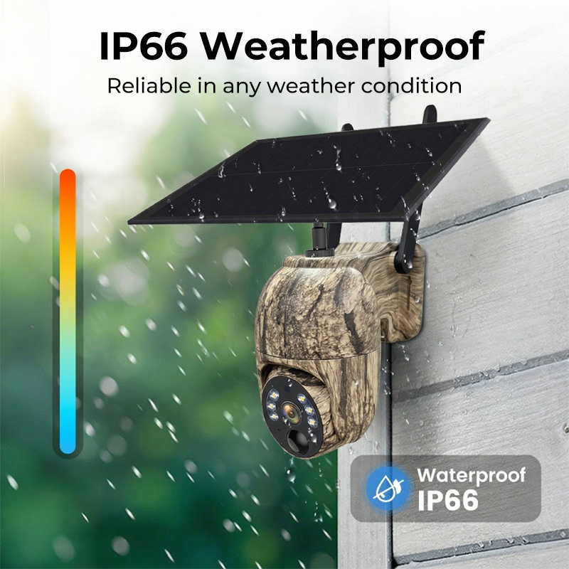 📹 50 % Rabatt für begrenzte Zeit! ☀️ Solarbetriebene PTZ-Kamera – 360°-Panorama, 4 Megapixel, wetterfest (IP66), mit Bewegungserkennung und Benachrichtigungen, keine monatlichen Gebühren, unterstützt Speicherkarten ✨