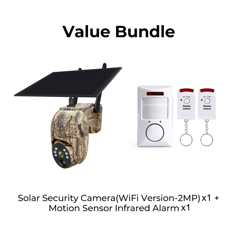 📹 50 % Rabatt für begrenzte Zeit! ☀️ Solarbetriebene PTZ-Kamera – 360°-Panorama, 4 Megapixel, wetterfest (IP66), mit Bewegungserkennung und Benachrichtigungen, keine monatlichen Gebühren, unterstützt Speicherkarten ✨