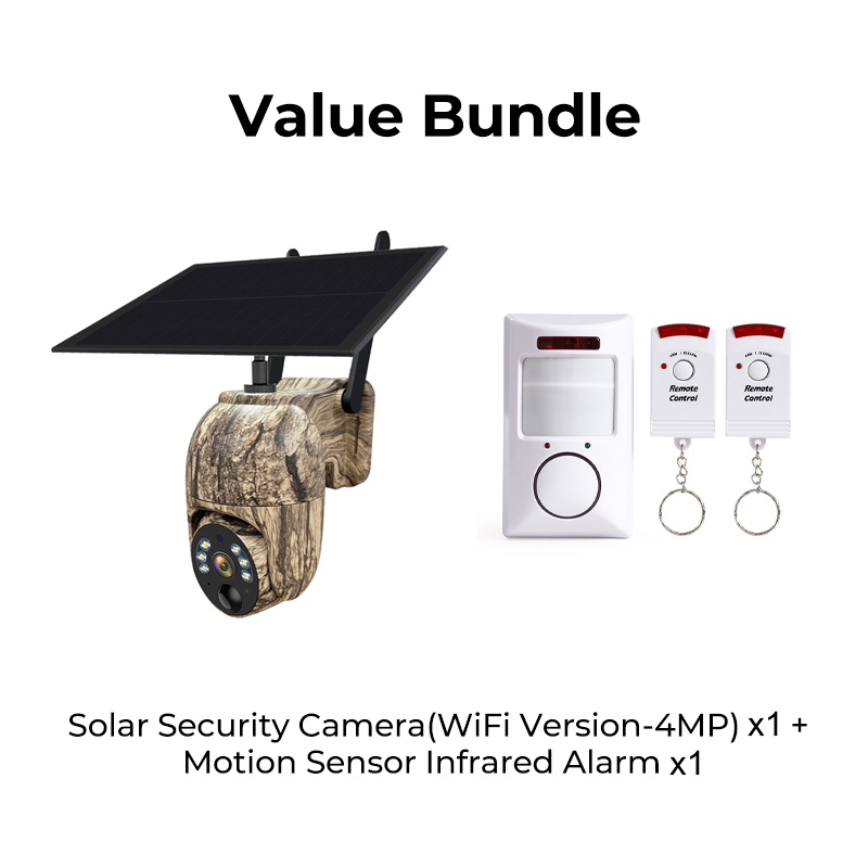 📹 50 % Rabatt für begrenzte Zeit! ☀️ Solarbetriebene PTZ-Kamera – 360°-Panorama, 4 Megapixel, wetterfest (IP66), mit Bewegungserkennung und Benachrichtigungen, keine monatlichen Gebühren, unterstützt Speicherkarten ✨
