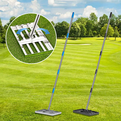 🌿Rasenrakel für Garten und Golfplatz