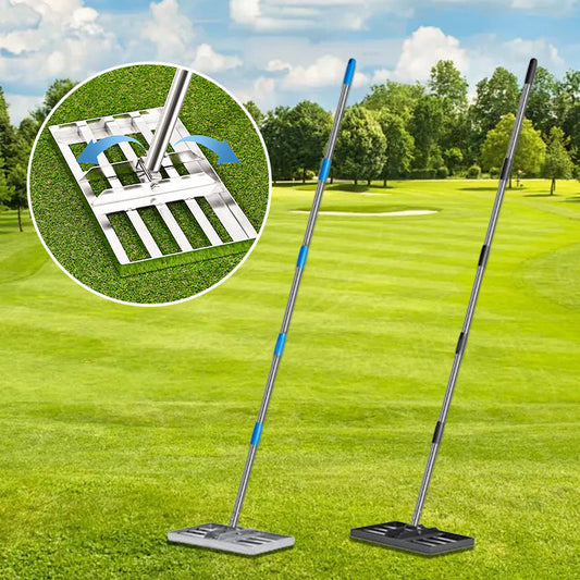 🌿Rasenrakel für Garten und Golfplatz