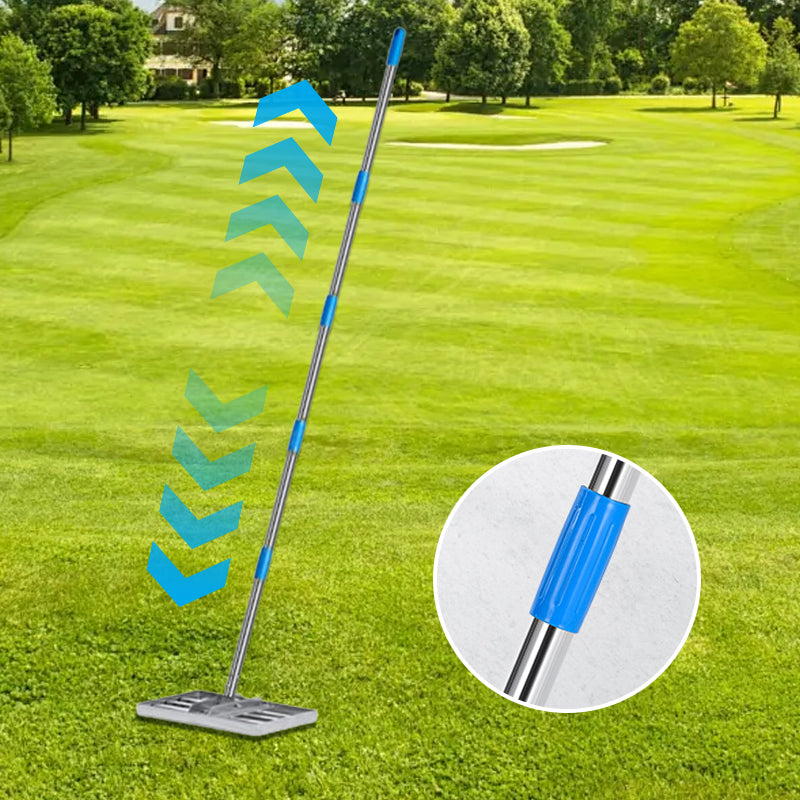 🌿Rasenrakel für Garten und Golfplatz