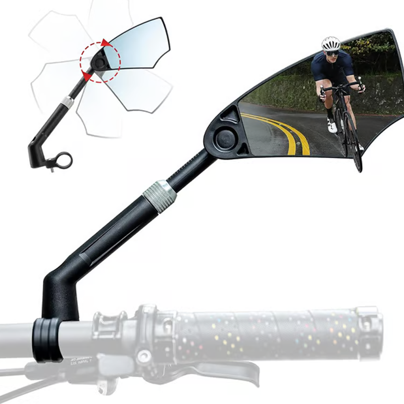 360° verstellbarer Fahrrad-Rückspiegel für den Lenker