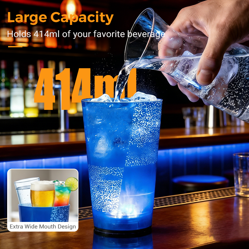 Wasseraktivierter LED-Leuchtbecher