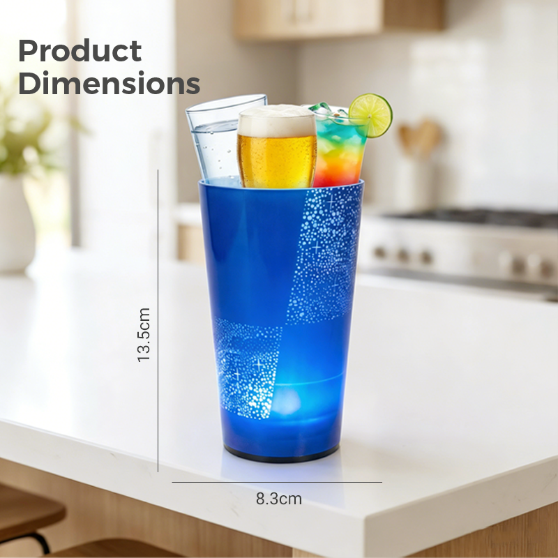 Wasseraktivierter LED-Leuchtbecher
