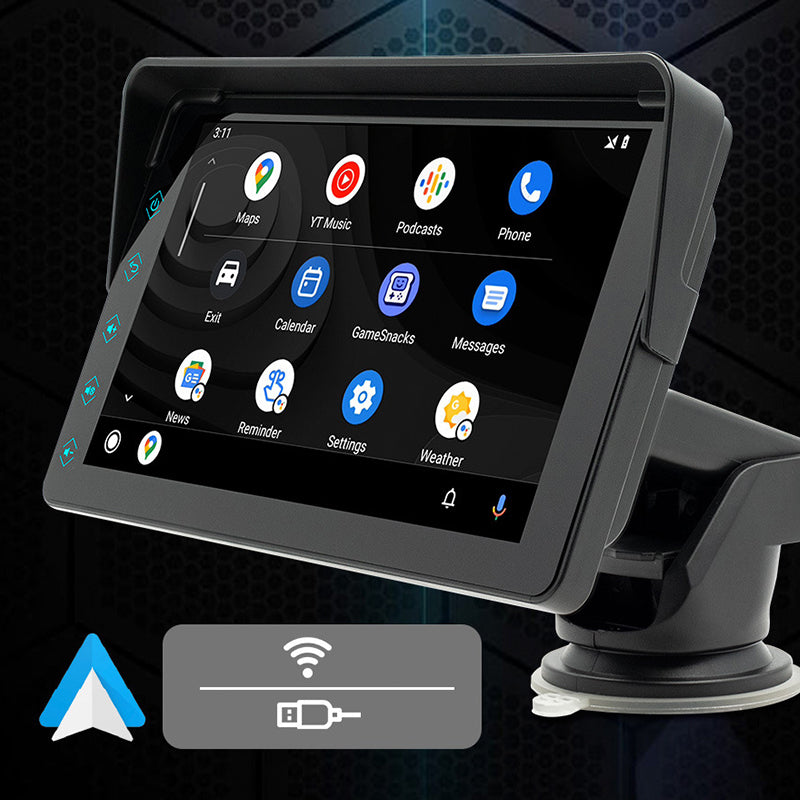 ✨ Multifunktionales Wireless CarPlay MP5 Auto-Display – Intelligente Unterhaltung &amp; Sicherheit im Auto! ✨