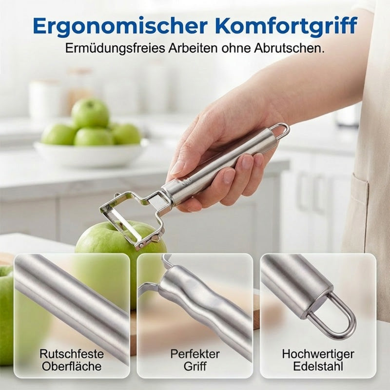 Muttertagsangebot-Multi-Funktions-Sparschäler & Julienne-Schneider aus Edelstahl