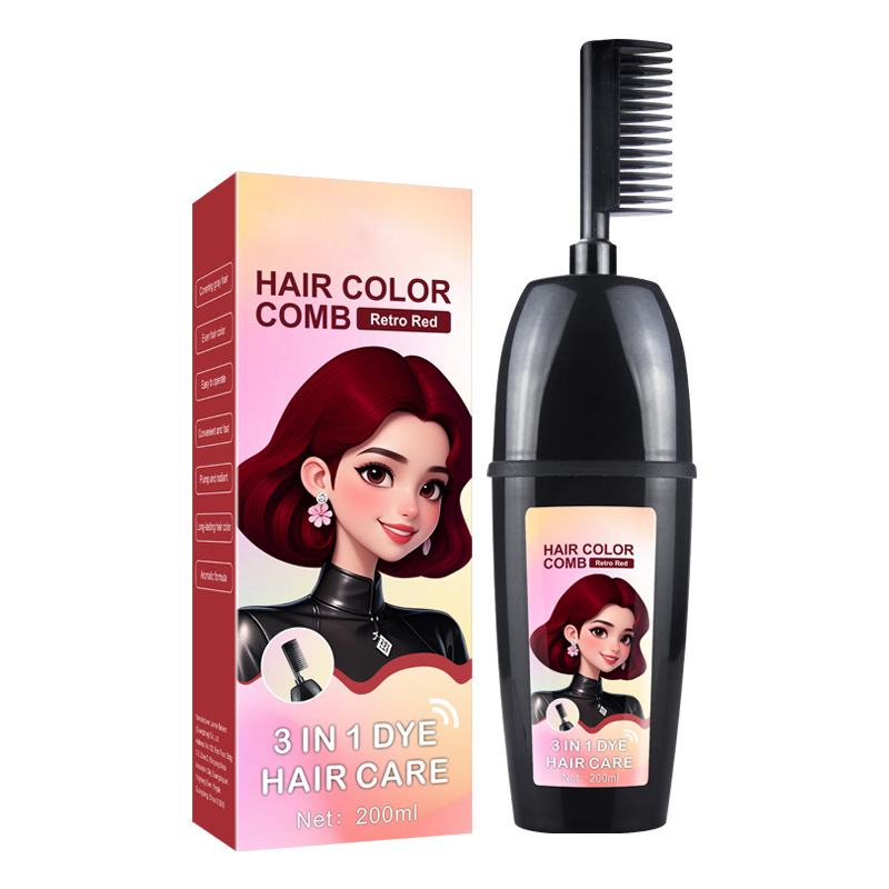 Muttertagsangebot🎁 2+1 GRATIS!! 💇‍♀️ 3-in-1 Haarfarbenkamm | Färben, Mischen & Auftragen in einem Schritt – Einfache Anwendung zu Hause