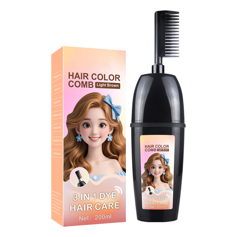 Muttertagsangebot🎁 2+1 GRATIS!! 💇‍♀️ 3-in-1 Haarfarbenkamm | Färben, Mischen & Auftragen in einem Schritt – Einfache Anwendung zu Hause