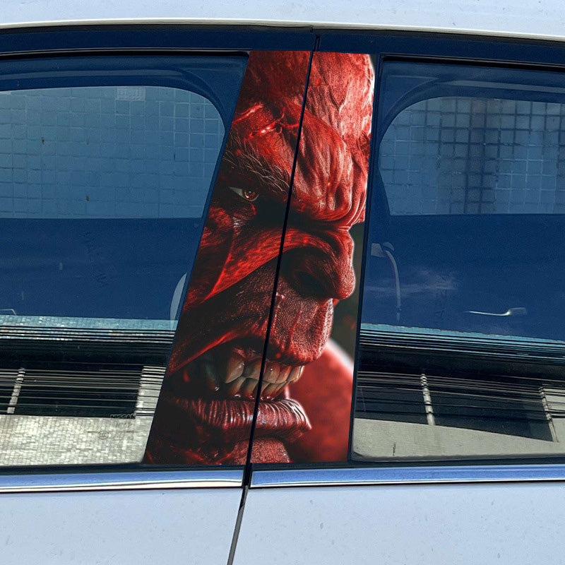 🚗 50% RABATT! ✨ Dekoratives Auto-B-Säulen-Aufkleber-Set – Hochglanz, Kratzfest & Ideal Für Eine Stilvolle Fahrzeugaufwertung