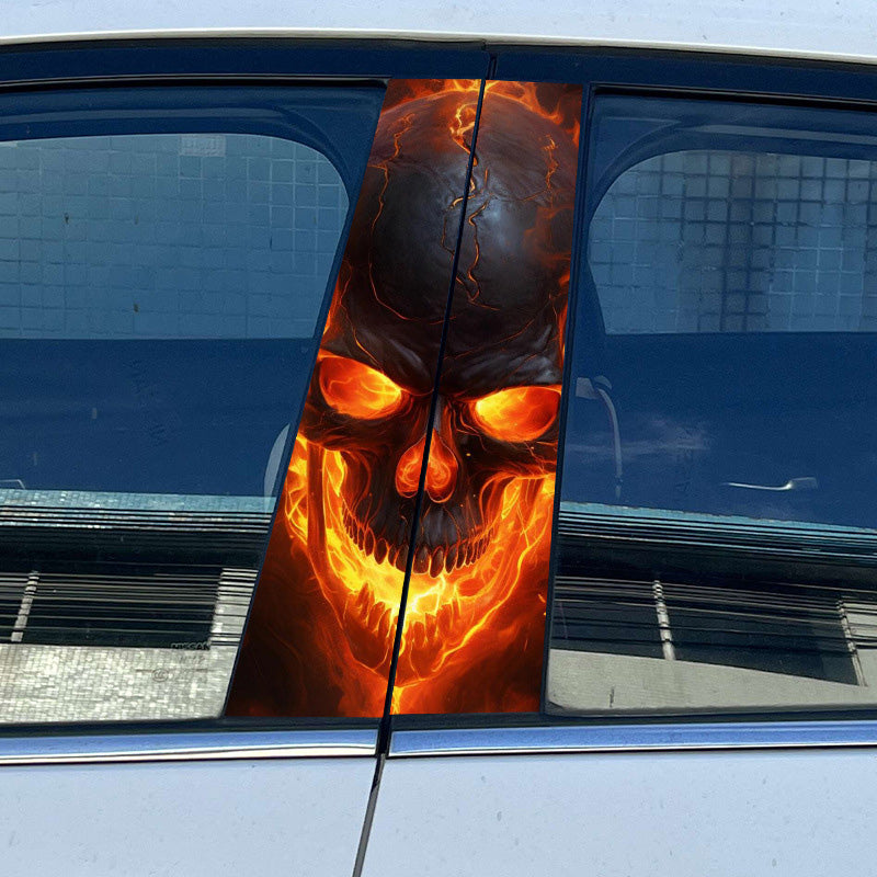 🚗 50% RABATT! ✨ Dekoratives Auto-B-Säulen-Aufkleber-Set – Hochglanz, Kratzfest & Ideal Für Eine Stilvolle Fahrzeugaufwertung