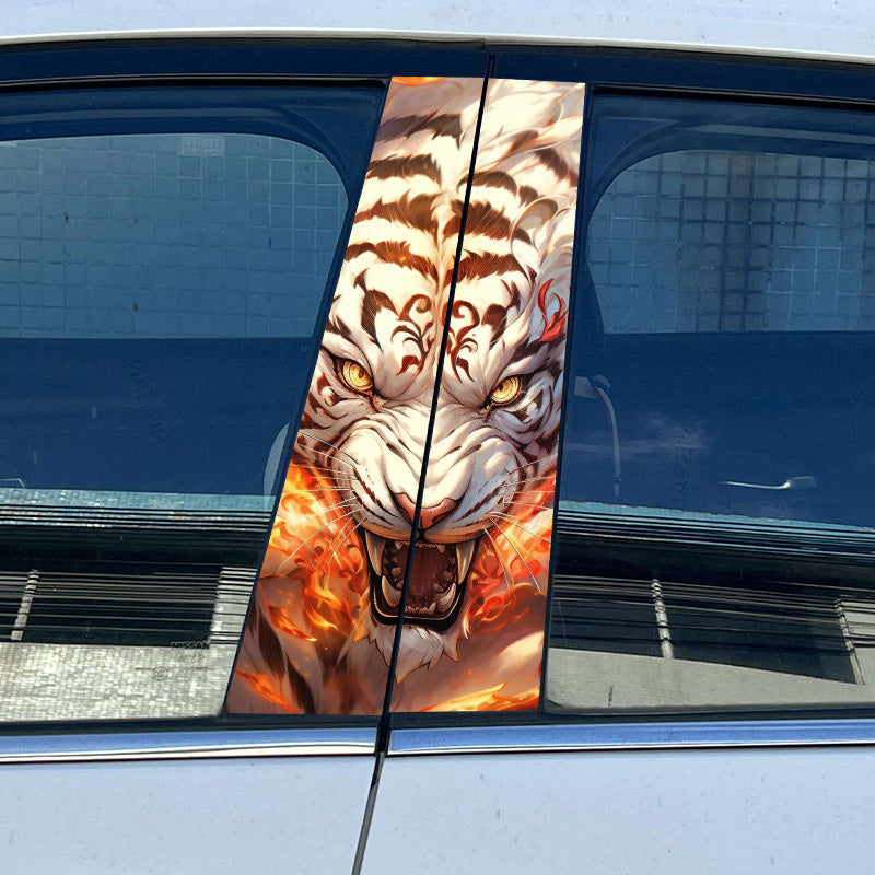 🚗 50% RABATT! ✨ Dekoratives Auto-B-Säulen-Aufkleber-Set – Hochglanz, Kratzfest & Ideal Für Eine Stilvolle Fahrzeugaufwertung