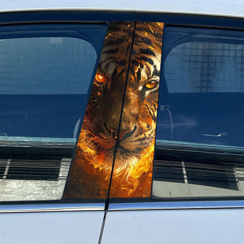 🚗 50% RABATT! ✨ Dekoratives Auto-B-Säulen-Aufkleber-Set – Hochglanz, Kratzfest & Ideal Für Eine Stilvolle Fahrzeugaufwertung