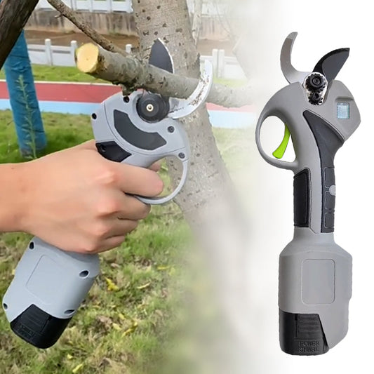 Frühlingsangebot🔥Neujahrsangebote🔥Elektrische Gartenschere mit Akku ＆ Ladegerät