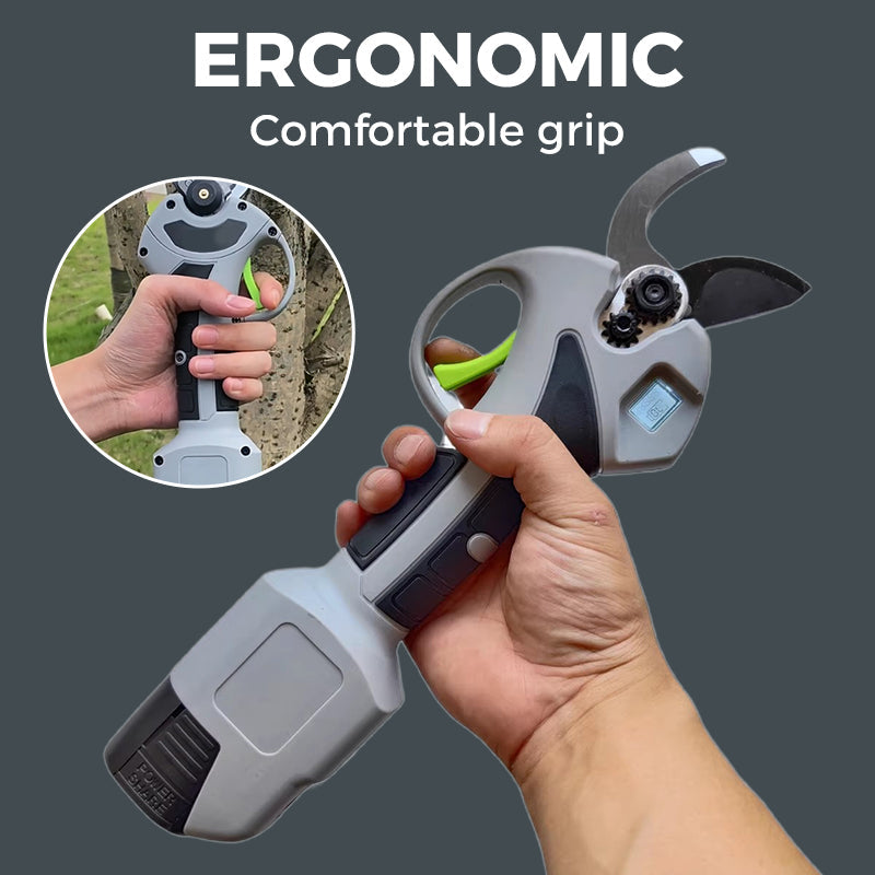 Frühlingsangebot🔥Neujahrsangebote🔥Elektrische Gartenschere mit Akku ＆ Ladegerät