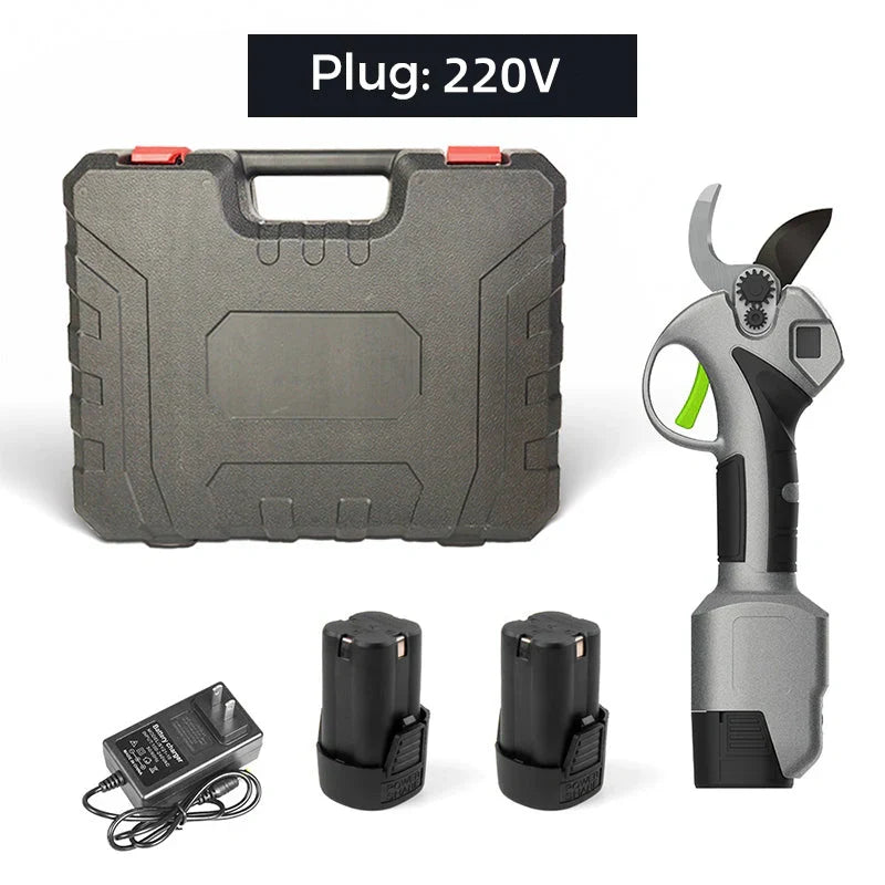 Frühlingsangebot🔥Neujahrsangebote🔥Elektrische Gartenschere mit Akku ＆ Ladegerät