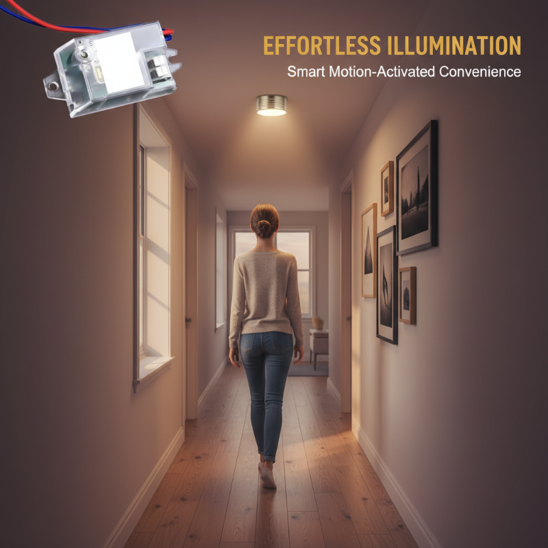 ❄️ Sommerfrische 50 % Rabatt! 💡Intelligenter Bewegungssensor-Lichtschalter – Automatische Beleuchtung für Flur, Treppe, Toilette & Abstellraum